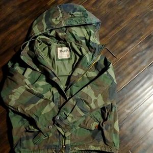 TNA army Jacket